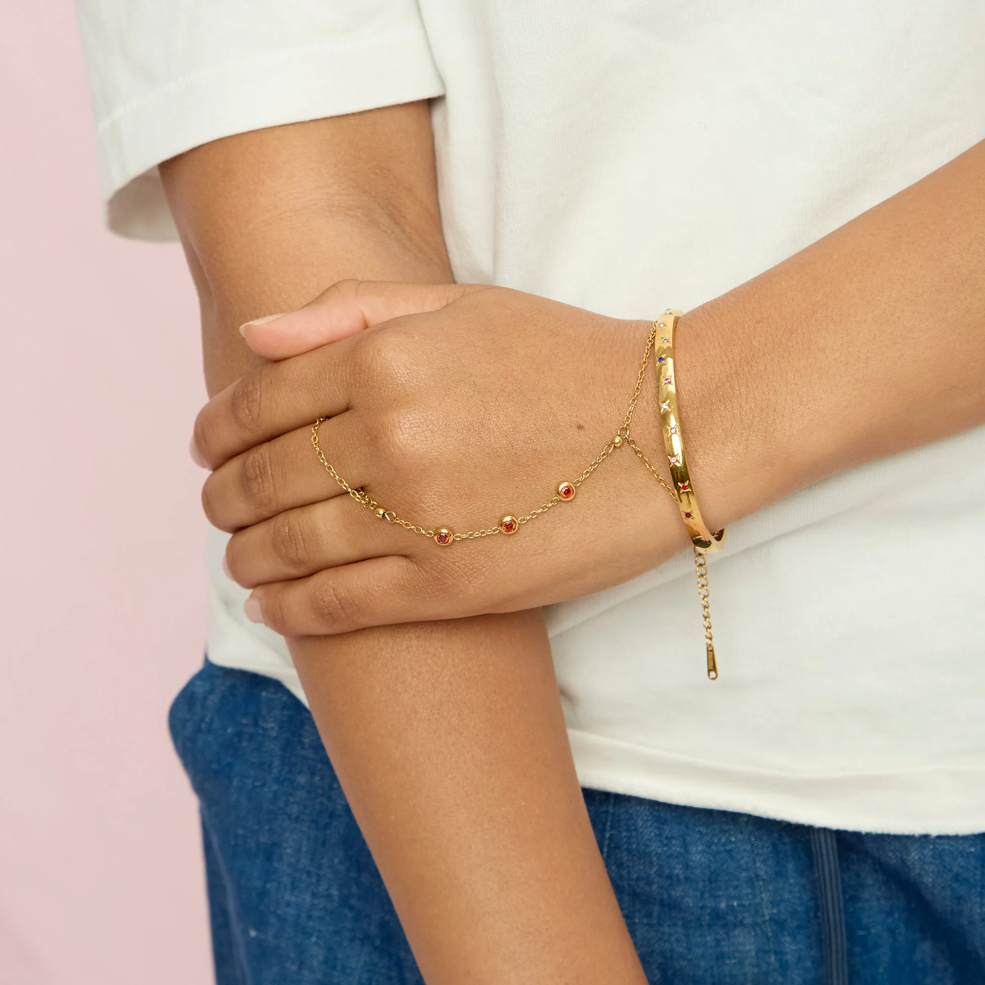 Amelia Star Bangle - Image 31