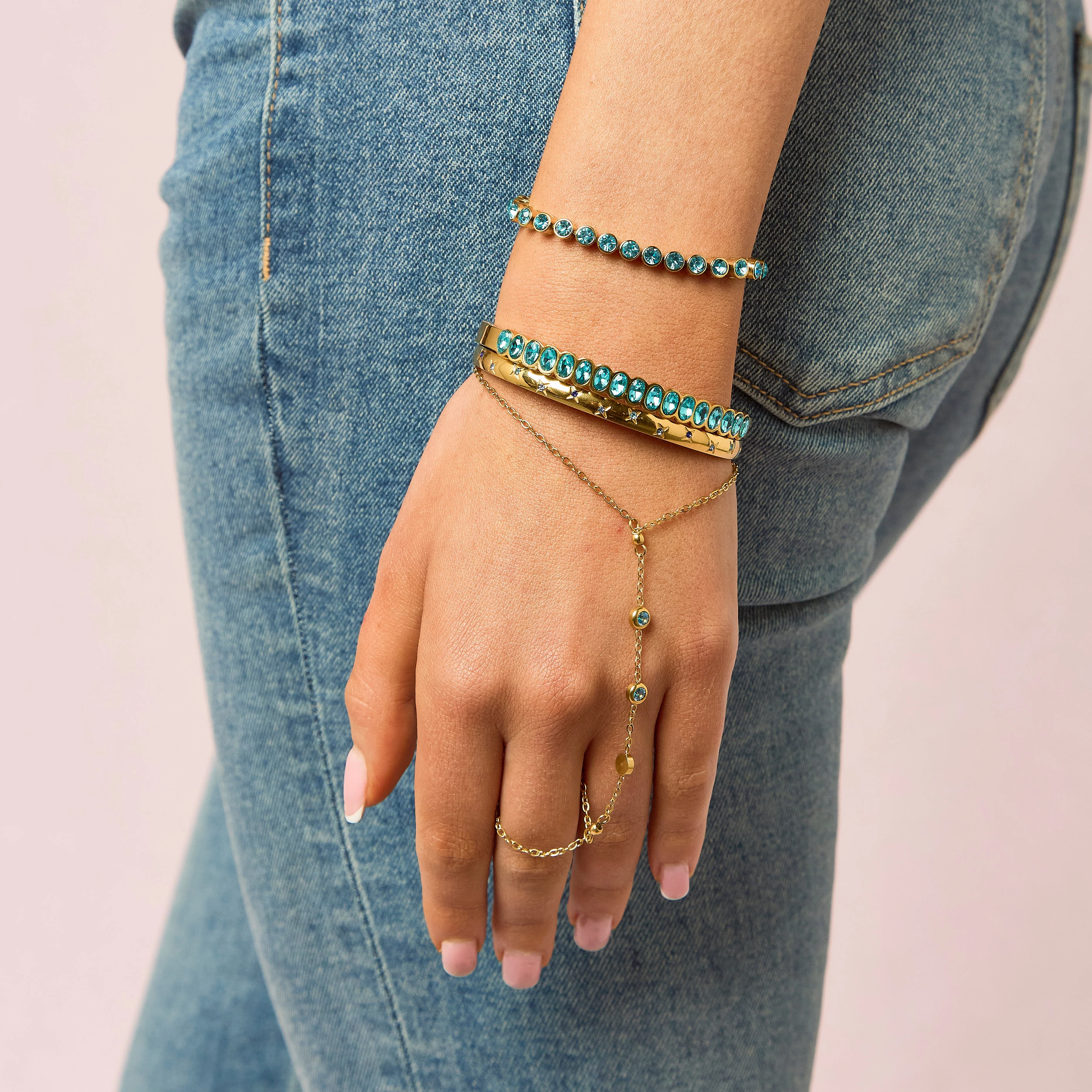 Amelia Star Bangle - Image 9