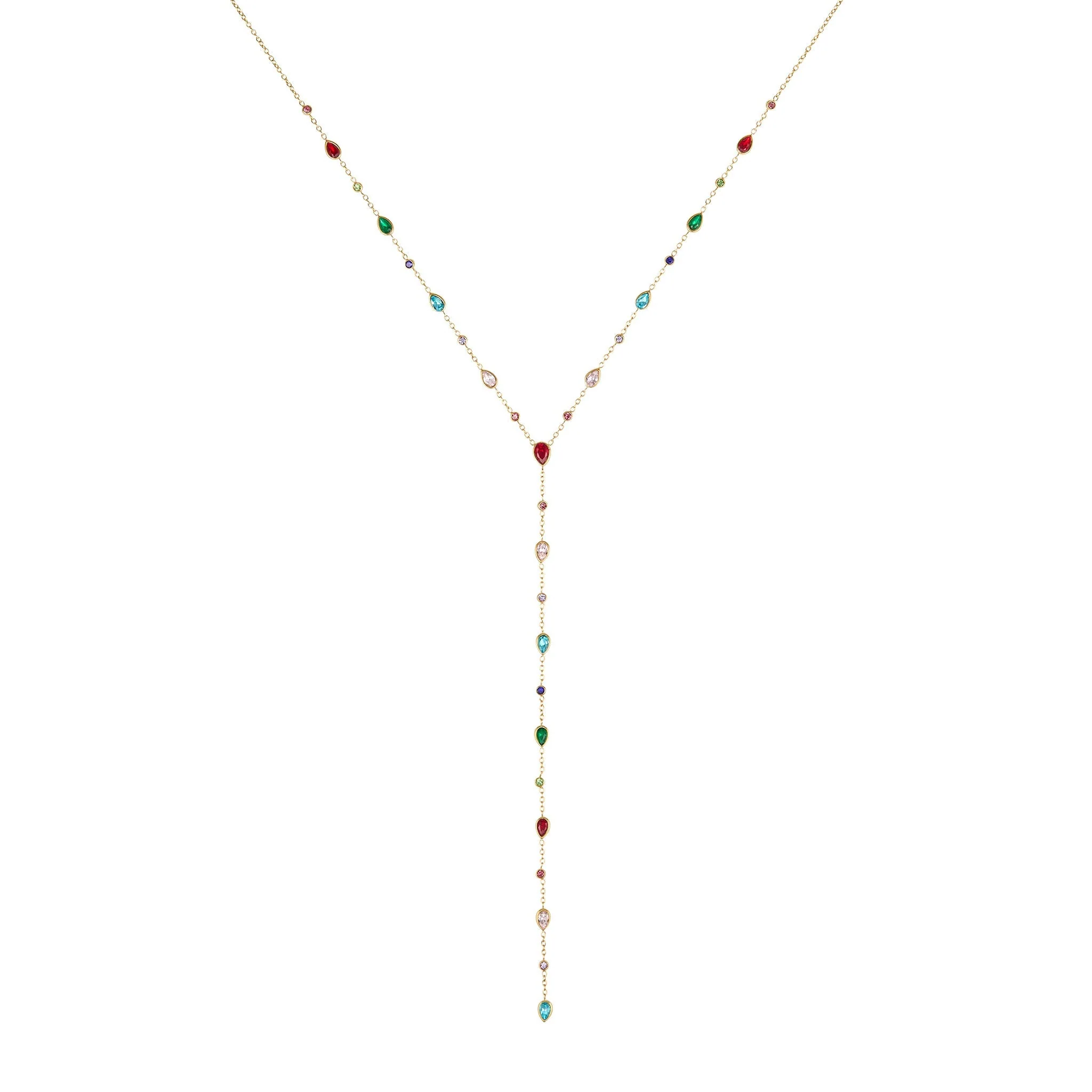 Araminta Droplet Necklace - Image 5