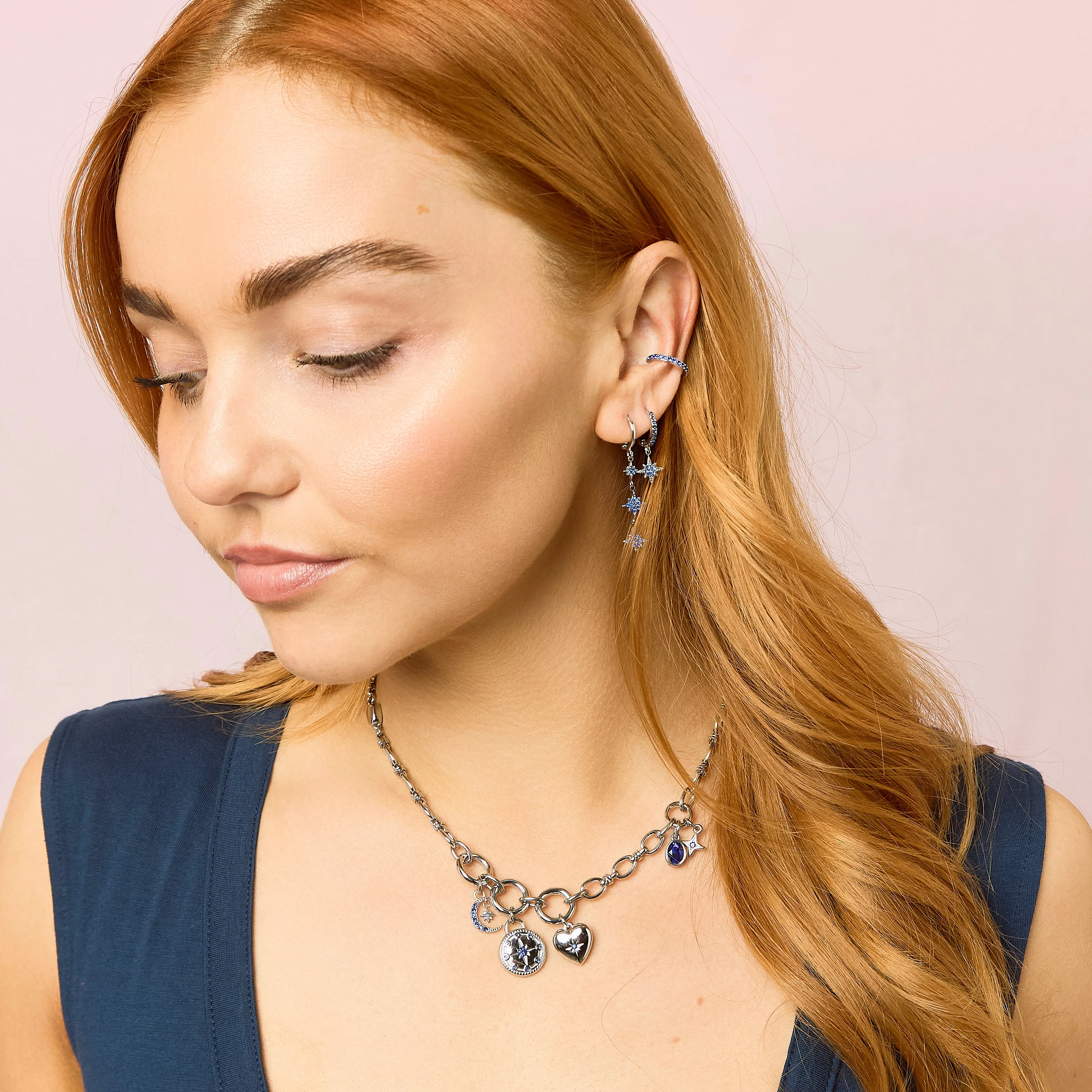 Chloe Charm Necklace - Image 12