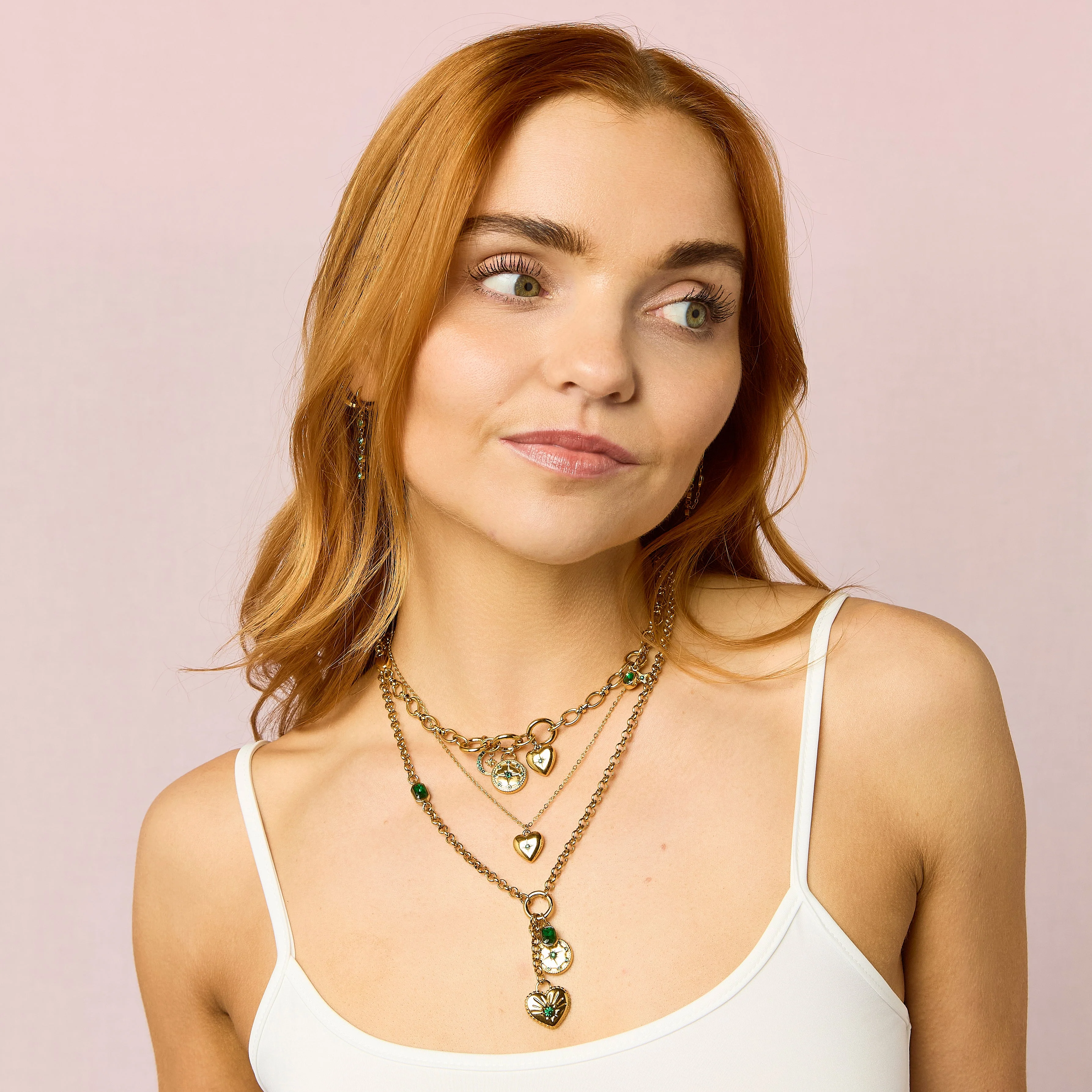 Chloe Charm Necklace - Image 17