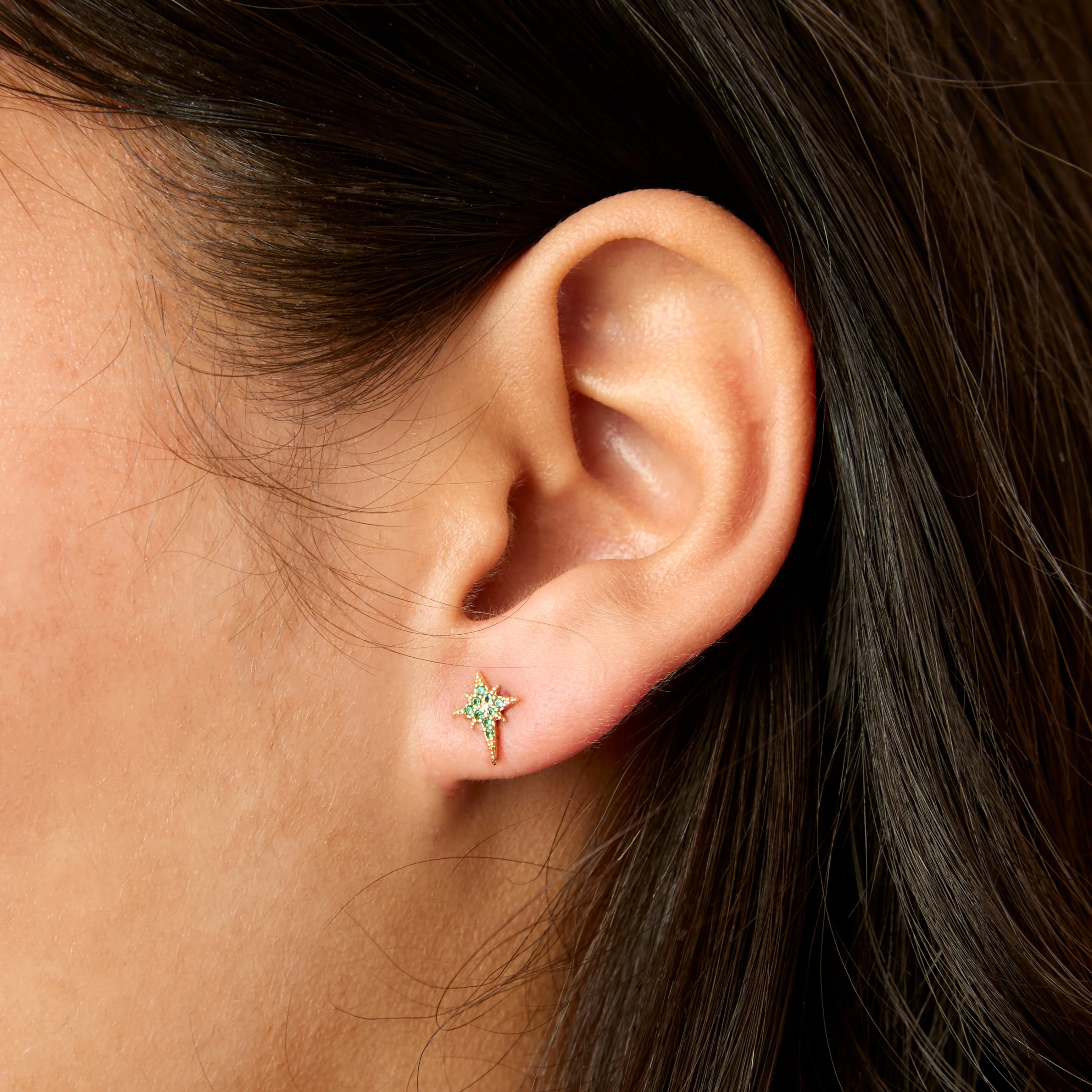 Cosima Star Stud Earrings - Image 16