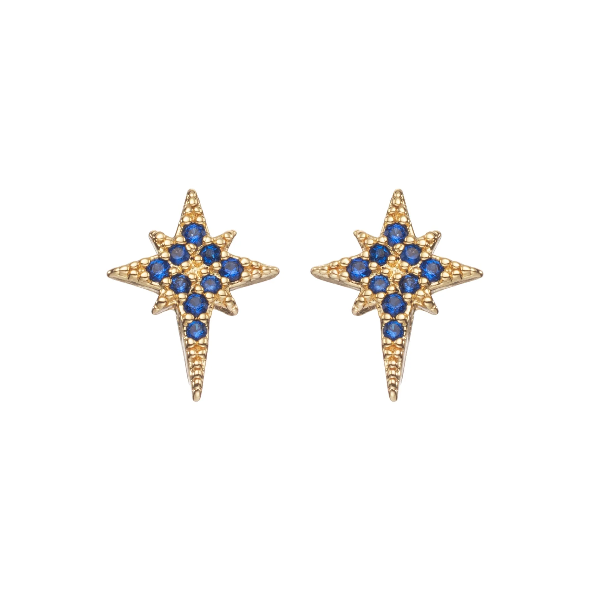 Cosima Star Stud Earrings - Image 3