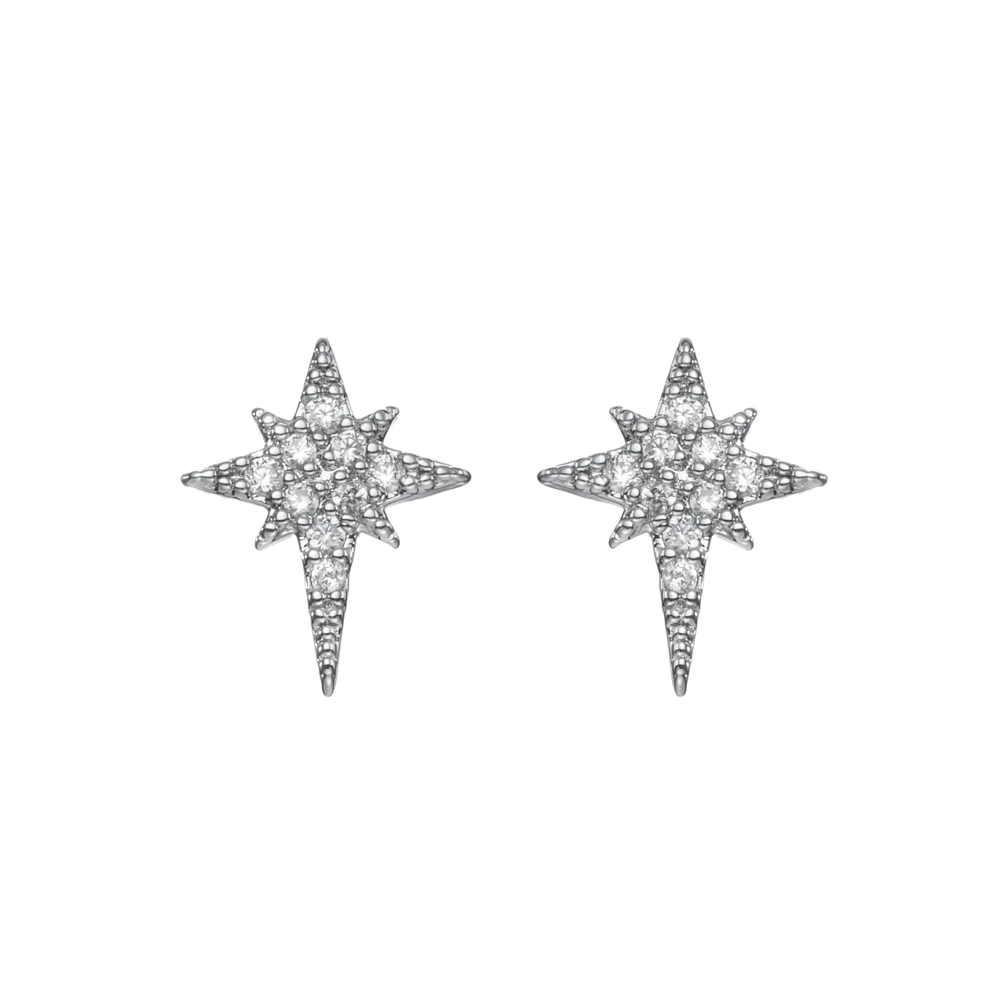 Cosima Star Stud Earrings - Image 6