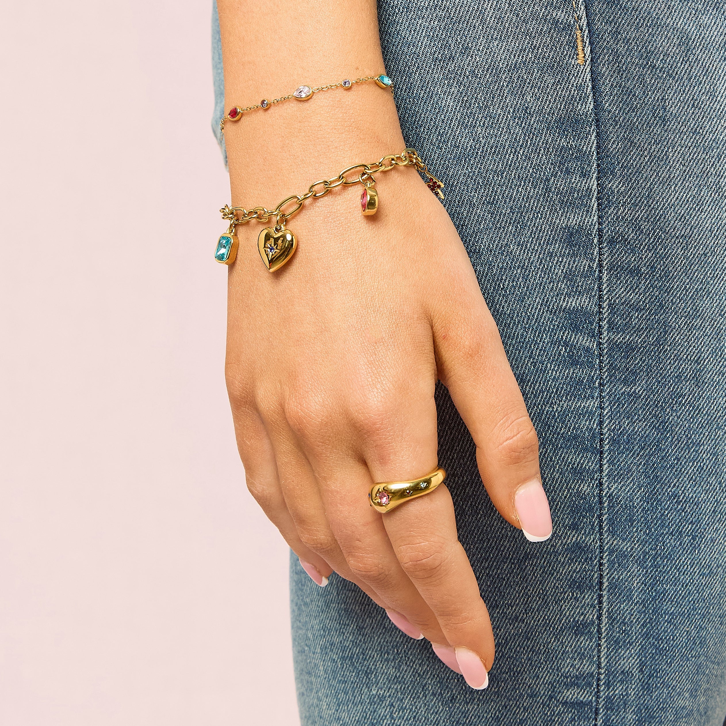 Daisy Charm Bracelet - Image 20