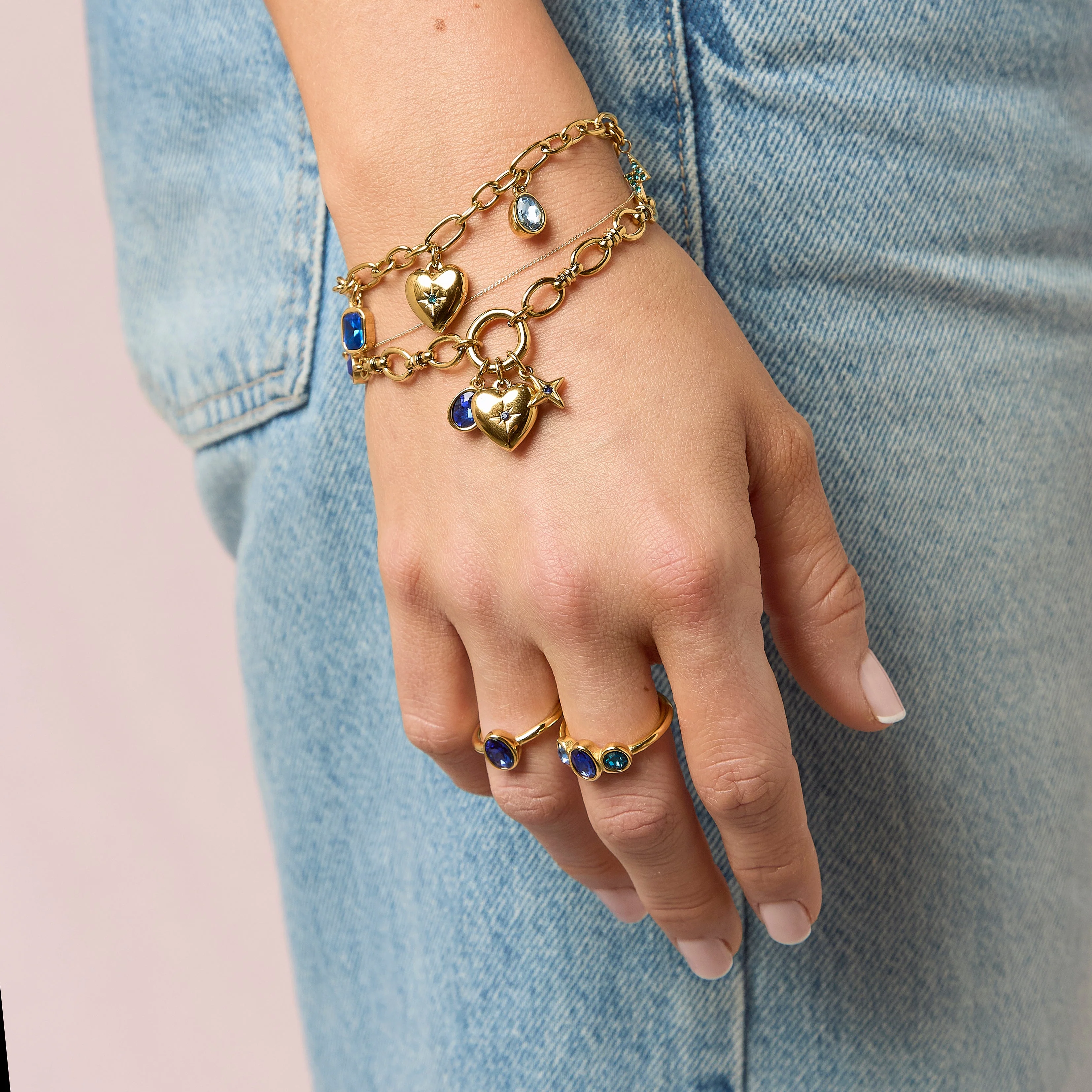 Daisy Charm Bracelet - Image 23