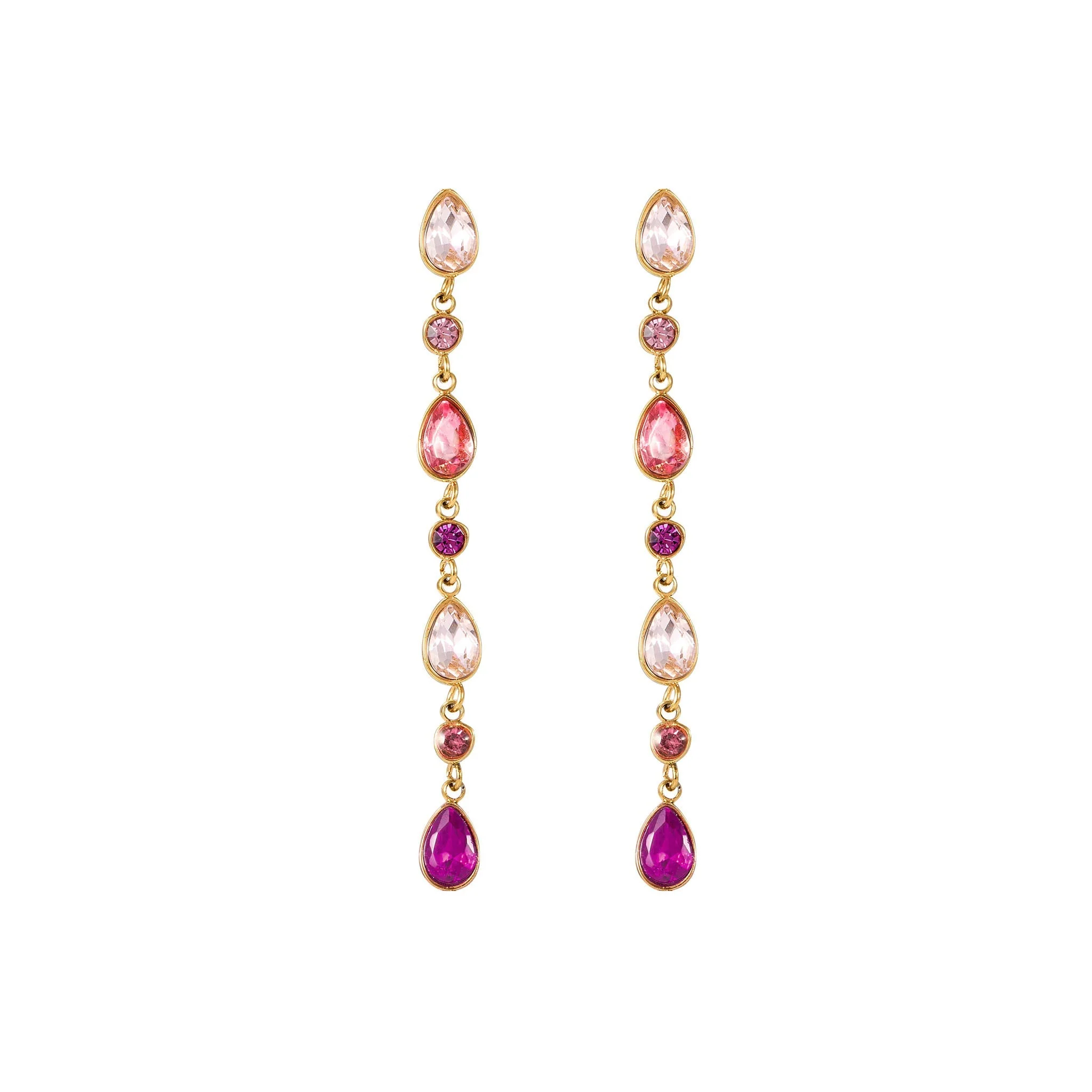 Freya Droplet Statement Studs - Image 4