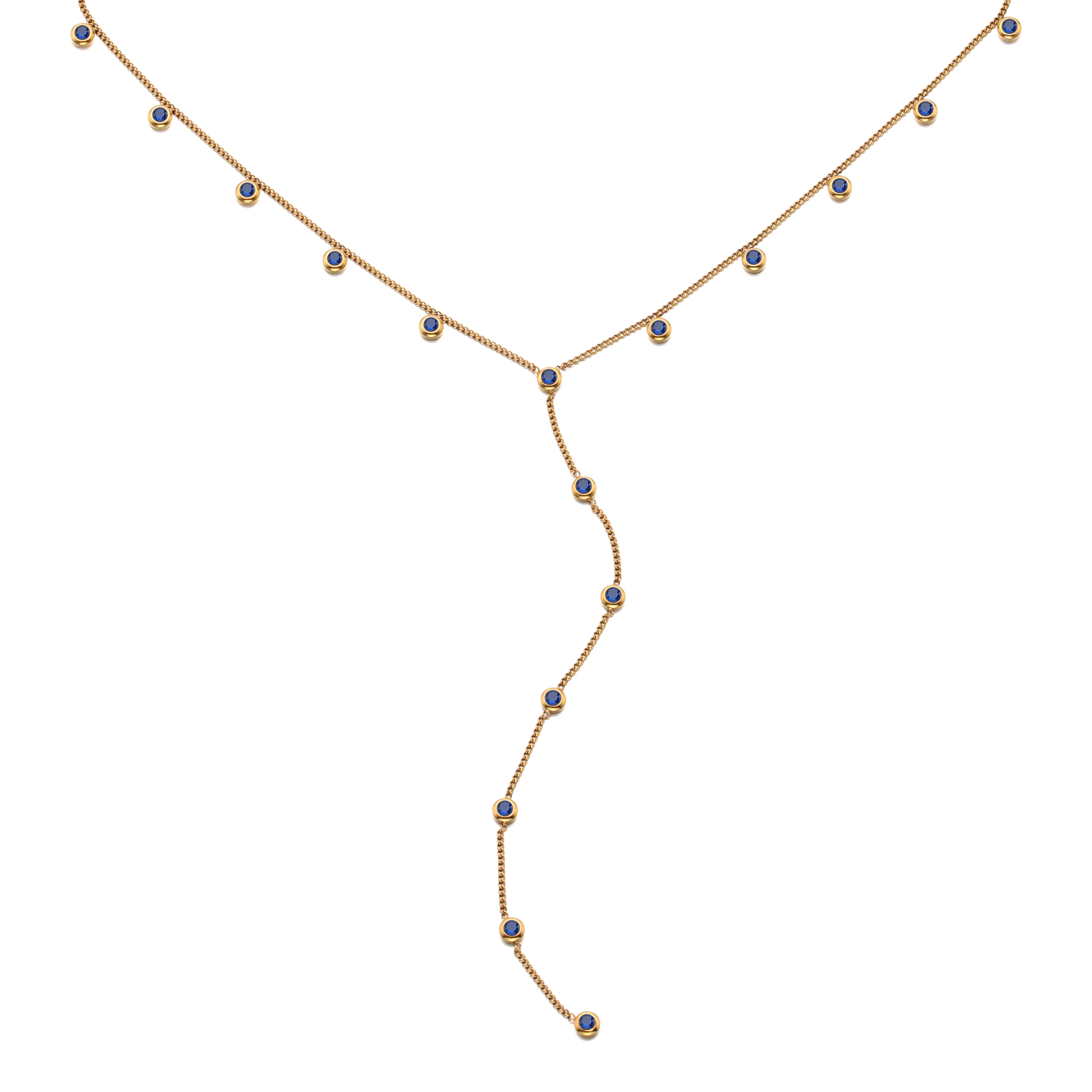 India Droplet Necklace - Image 10