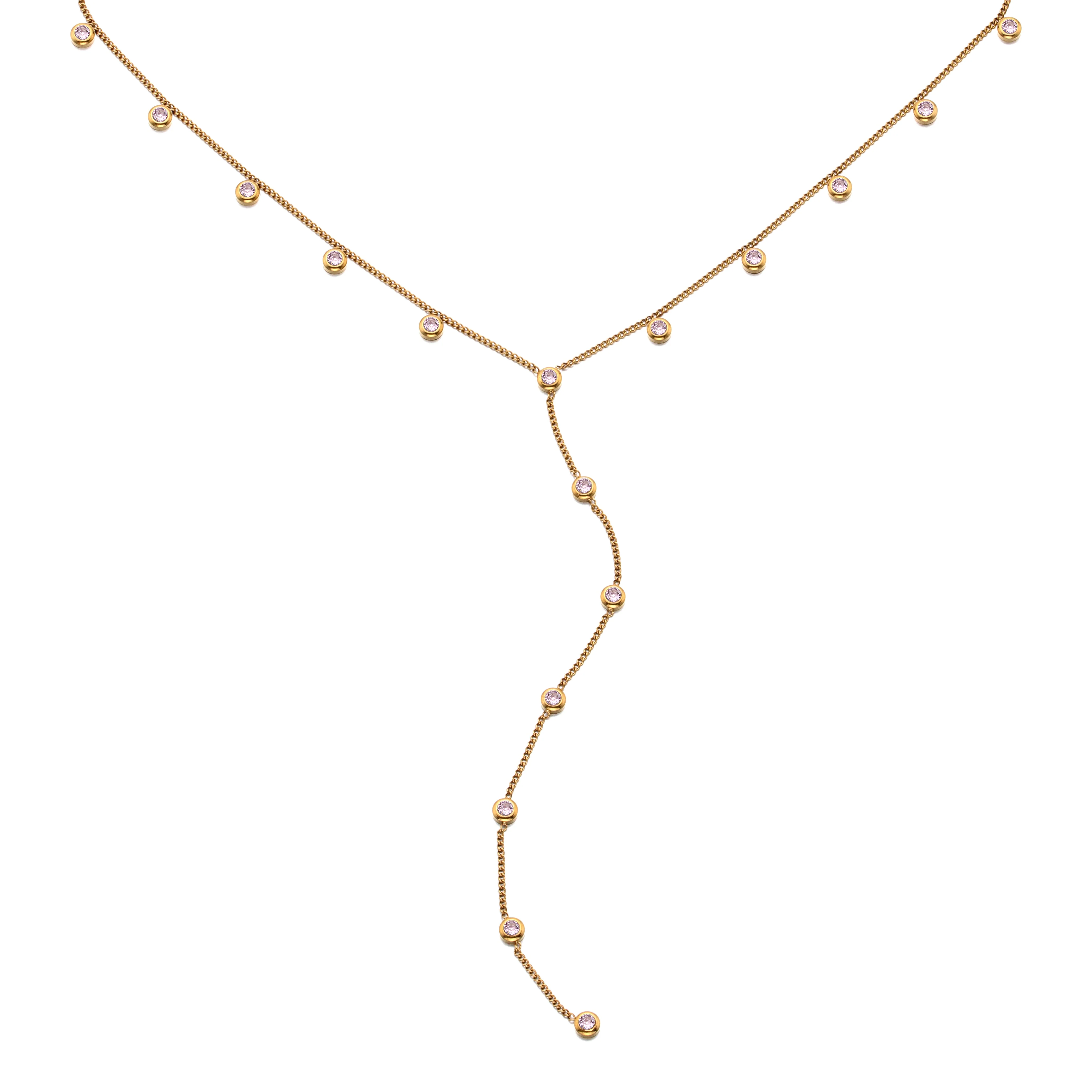 India Droplet Necklace - Image 14