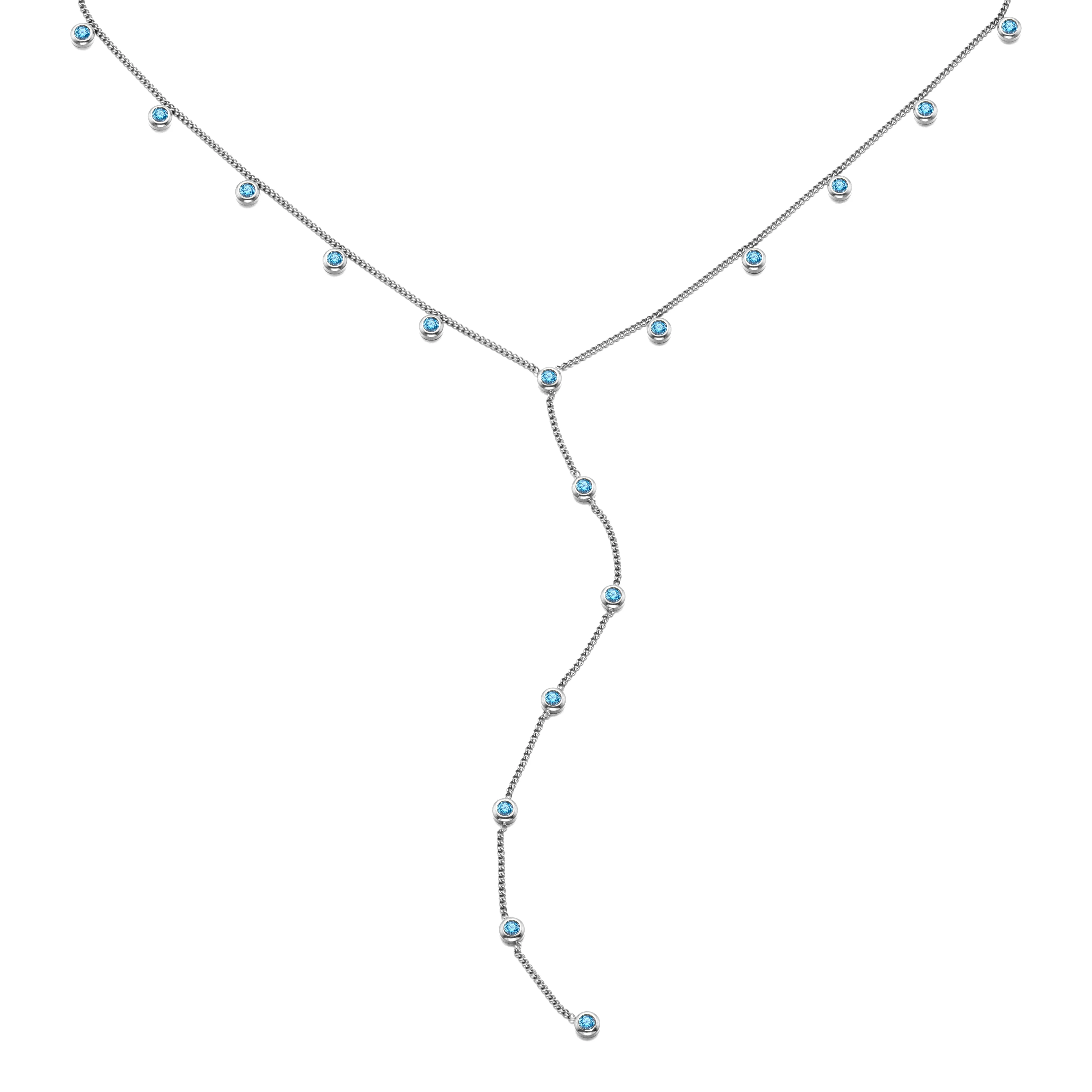 India Droplet Necklace - Image 38