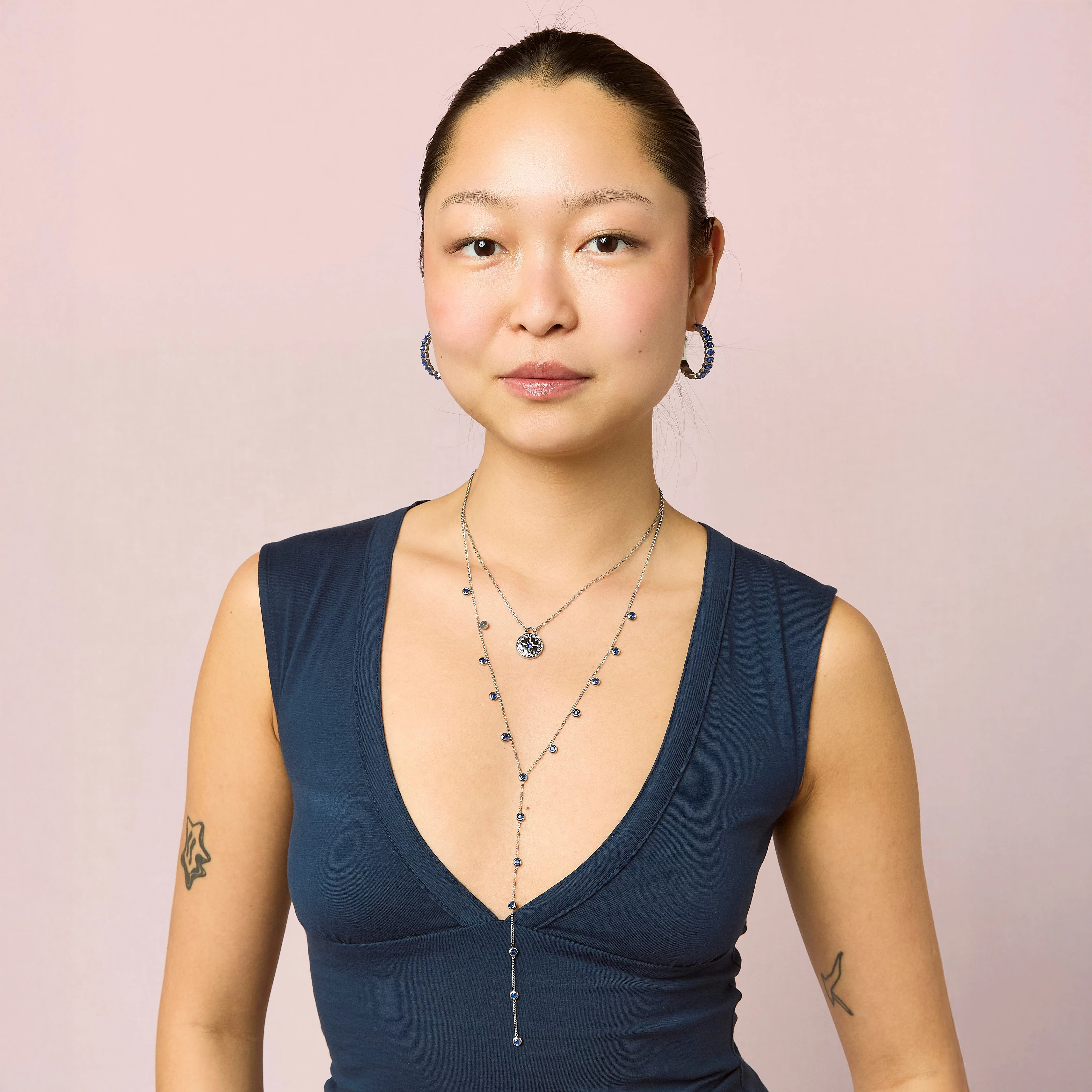 India Droplet Necklace - Image 44