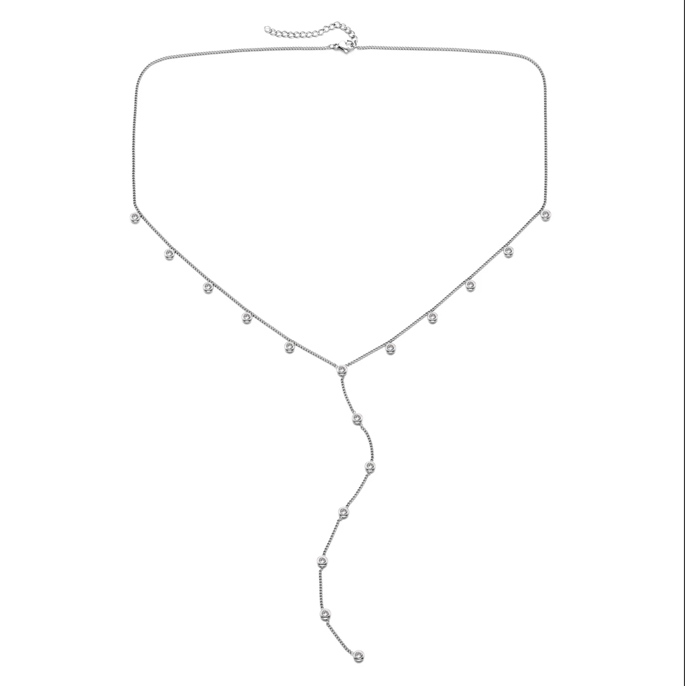 India Droplet Necklace - Image 7