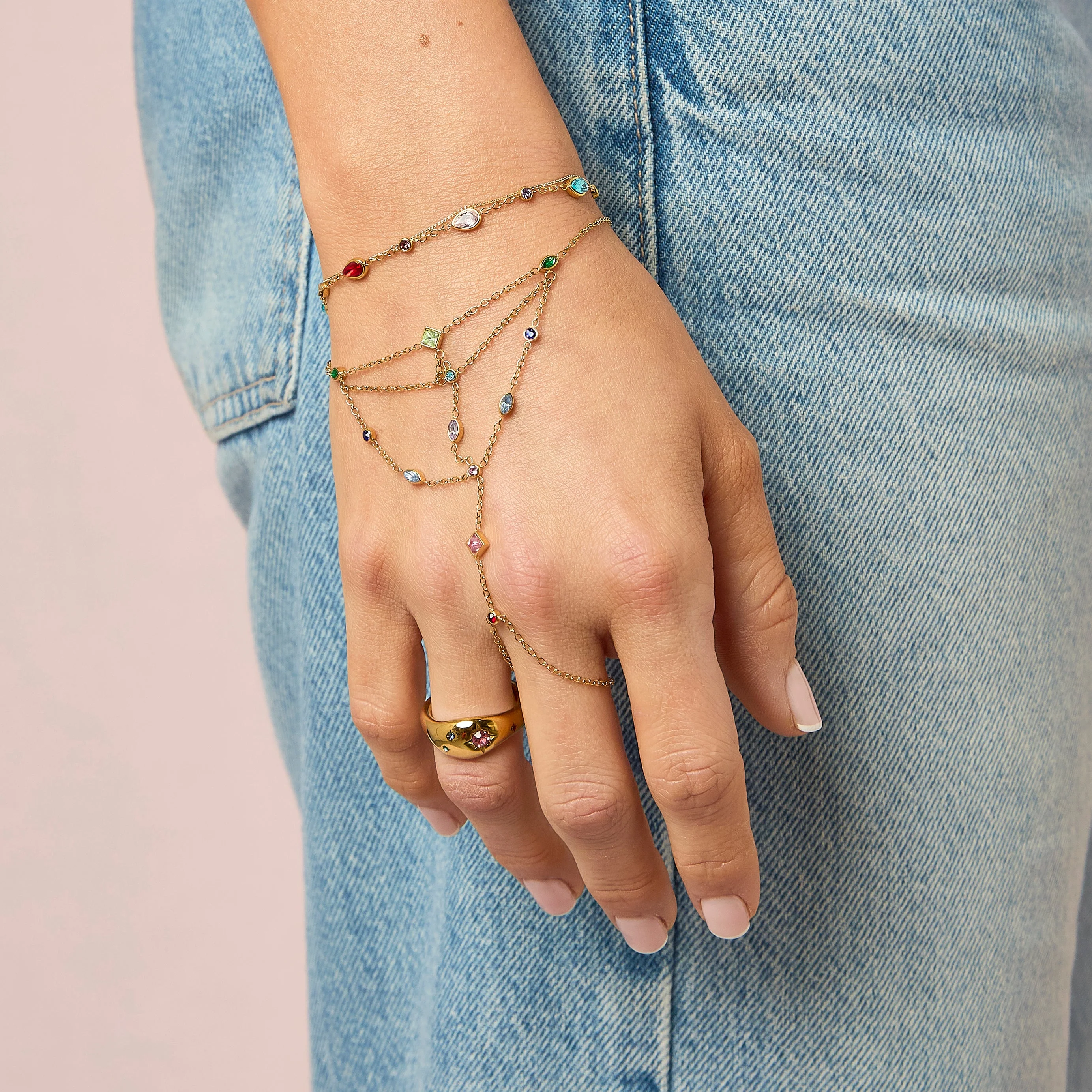 Kareena Hand Chain - Image 16
