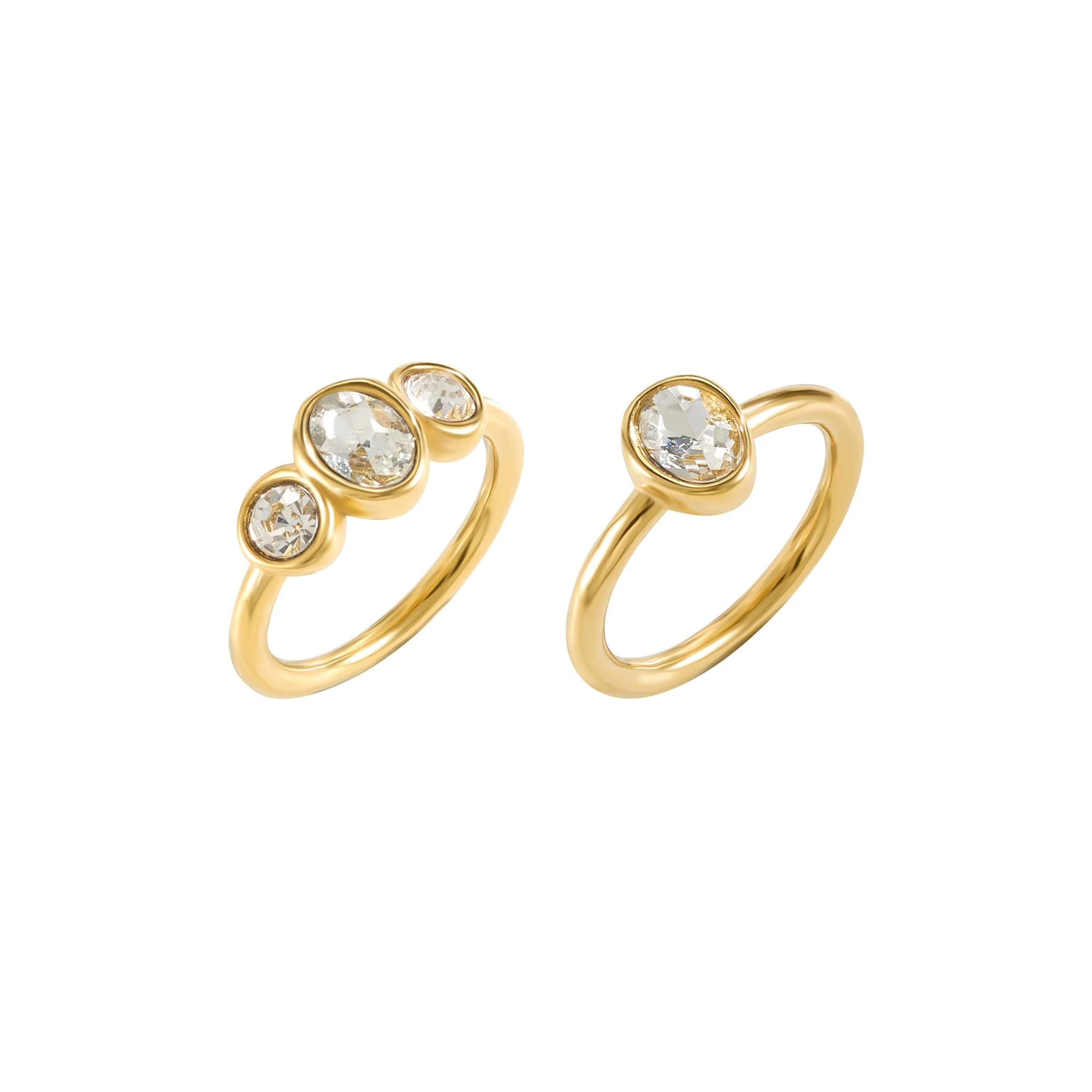 Kate Double Stack Ring - Image 3
