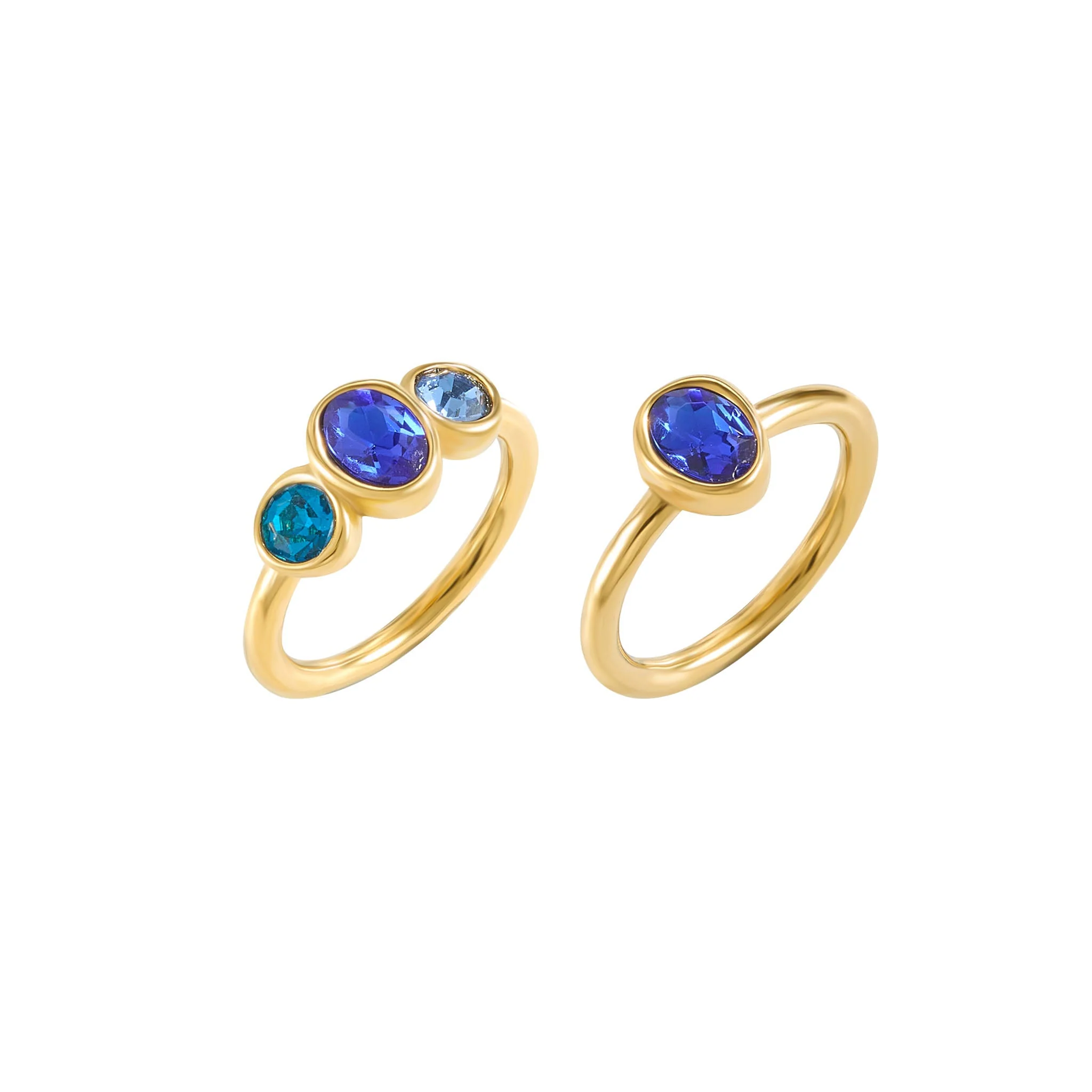 Kate Double Stack Ring - Image 4