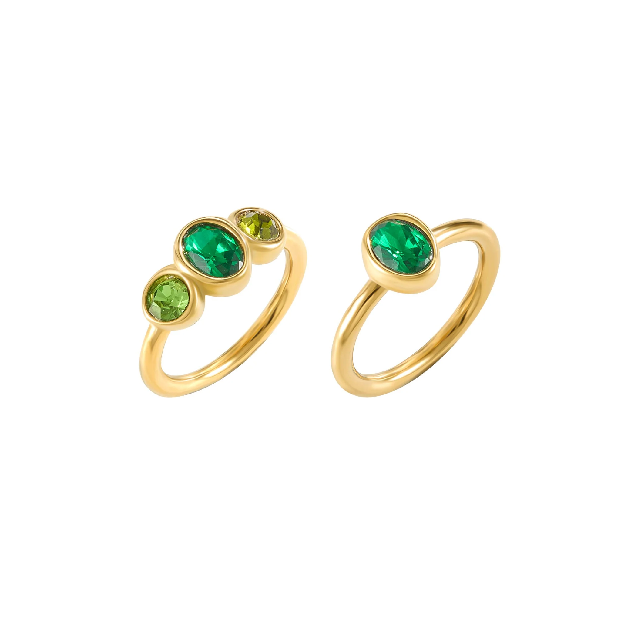 Kate Double Stack Ring - Image 6