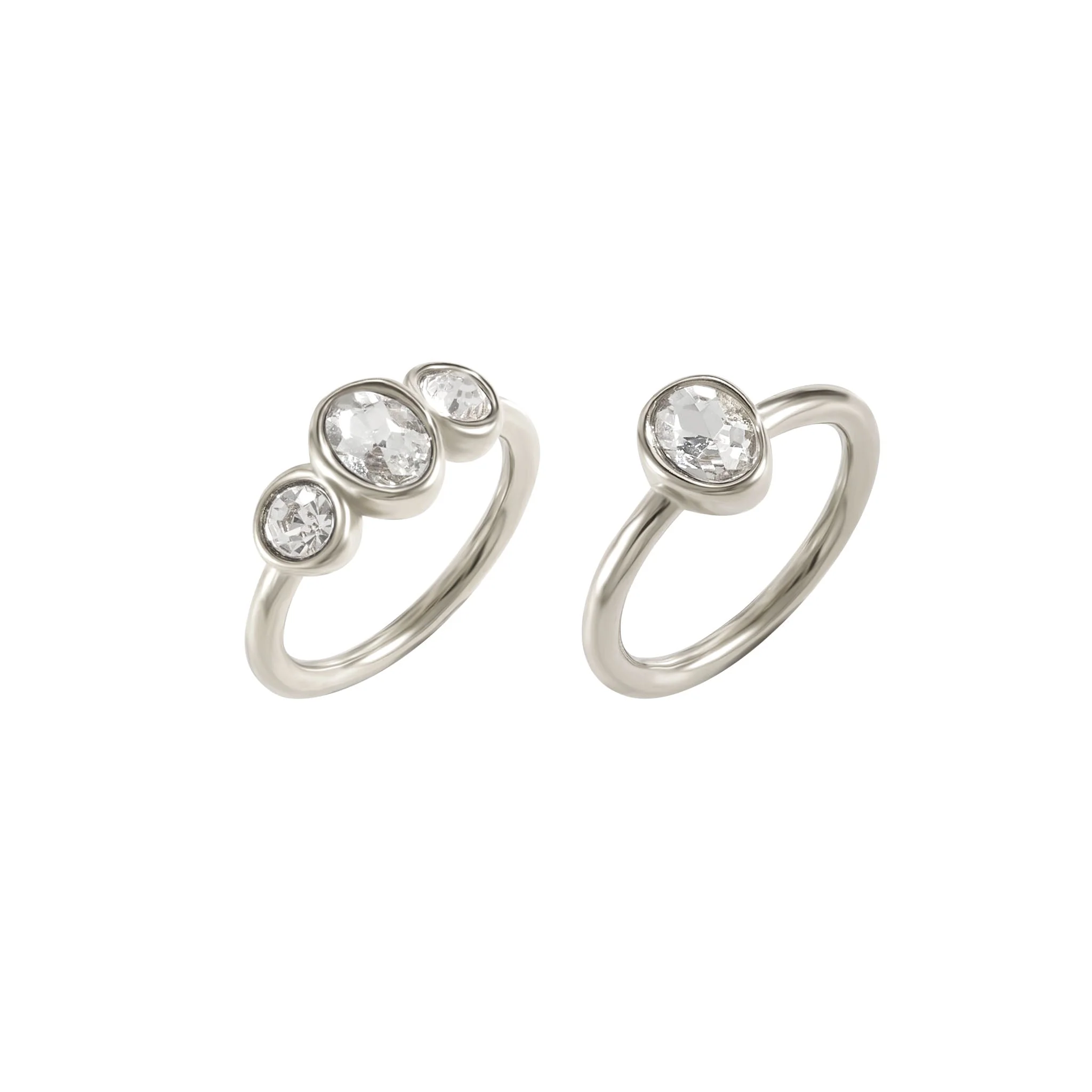 Kate Double Stack Ring - Image 7