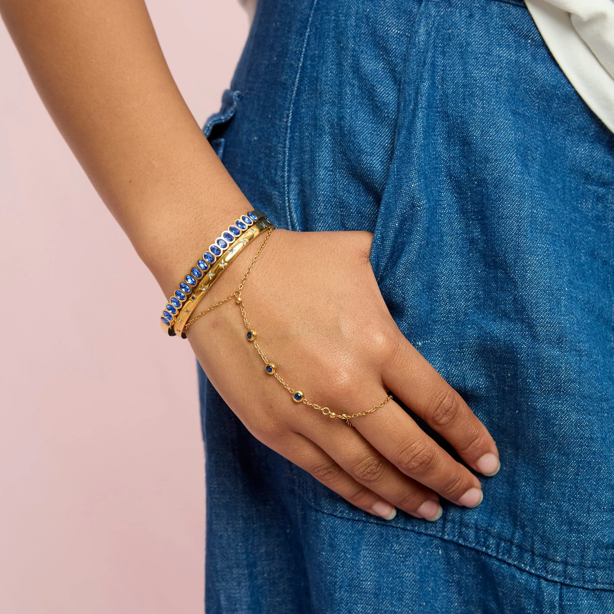 Madeleine Hand Chain - Image 11