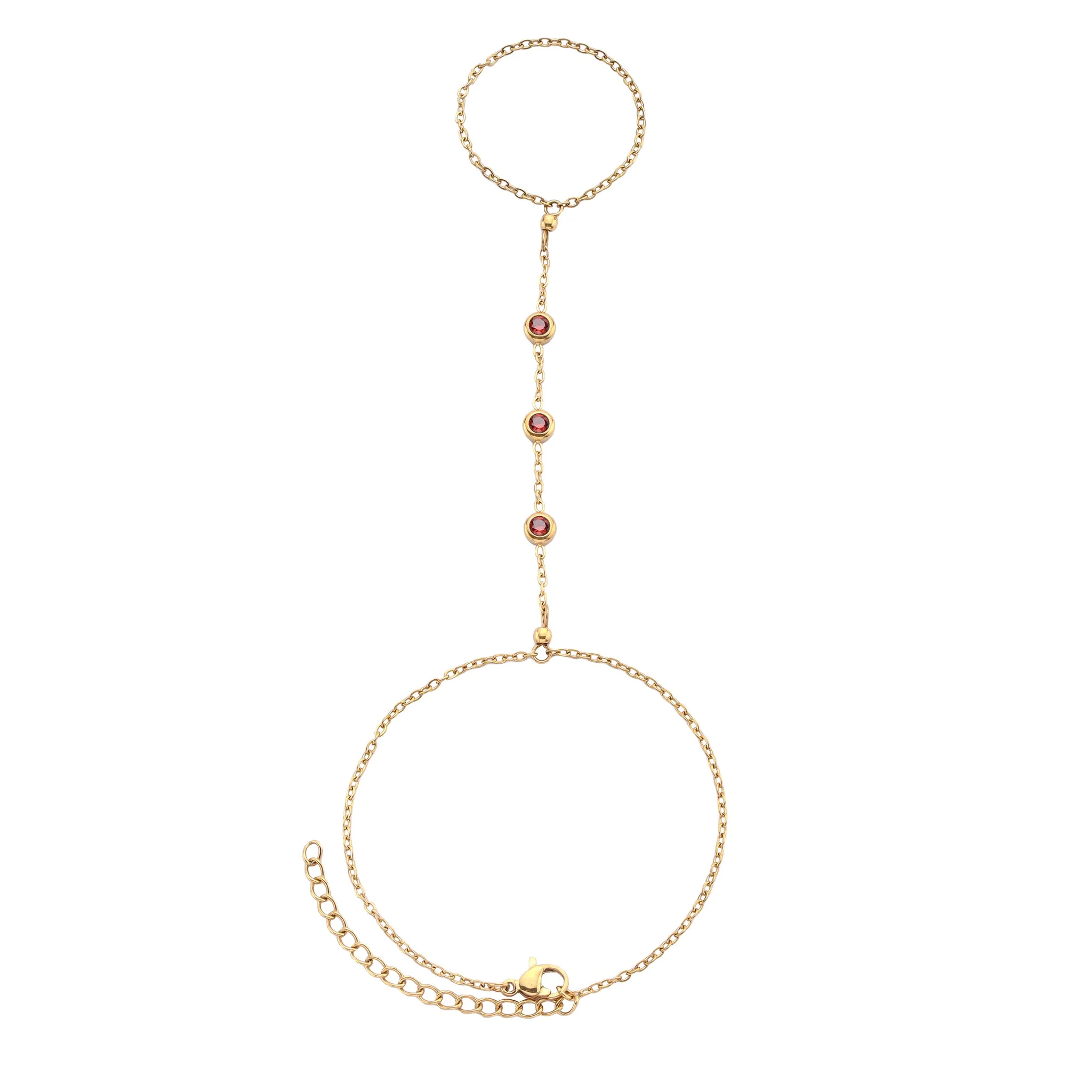 Madeleine Hand Chain - Image 4