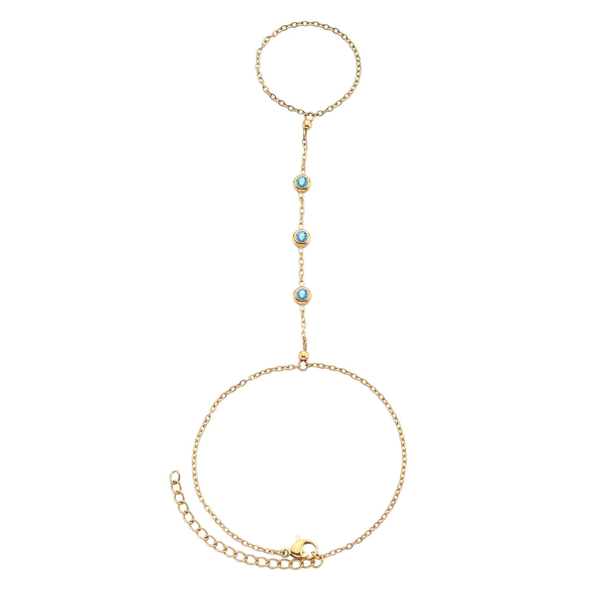 Madeleine Hand Chain - Image 6