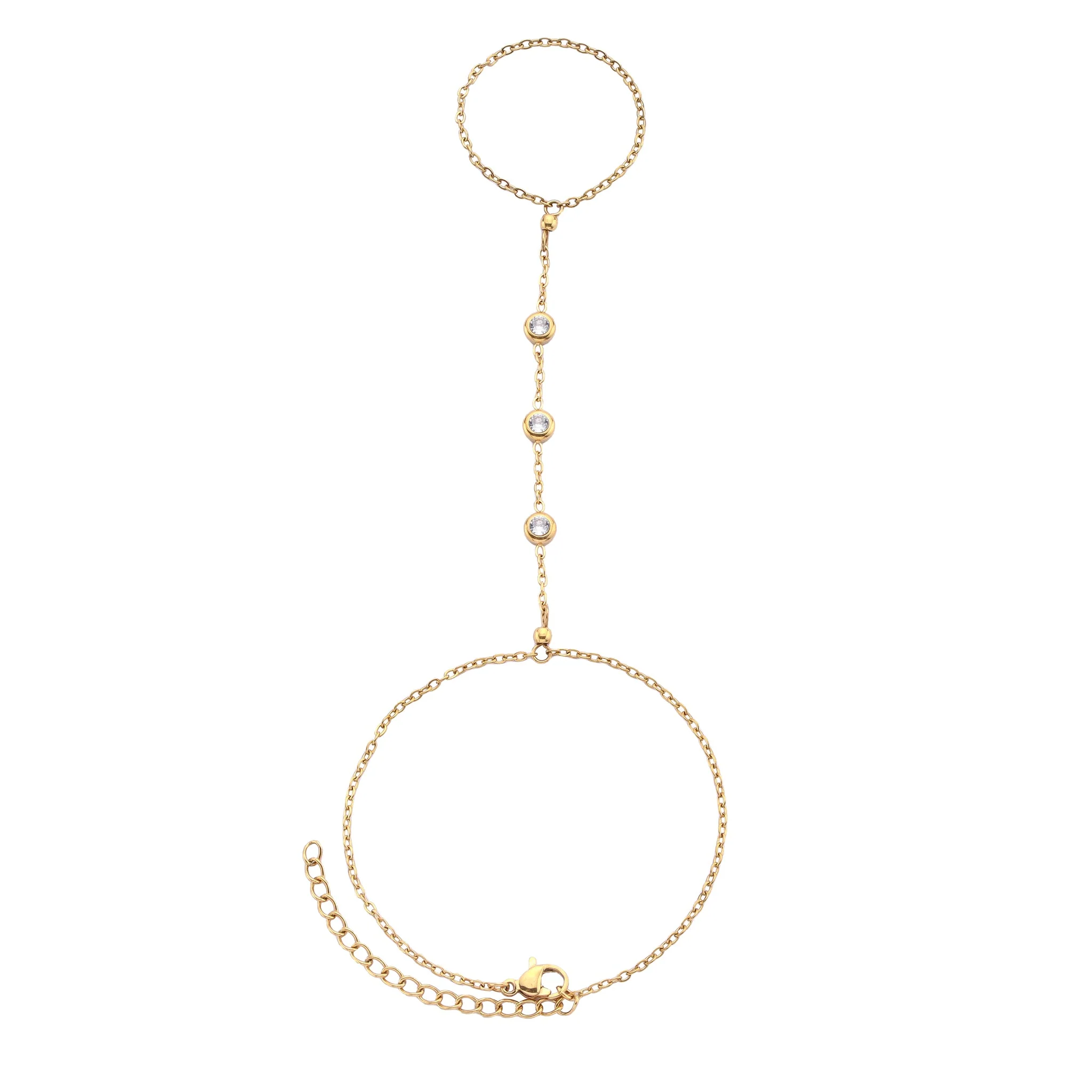 Madeleine Hand Chain - Image 7