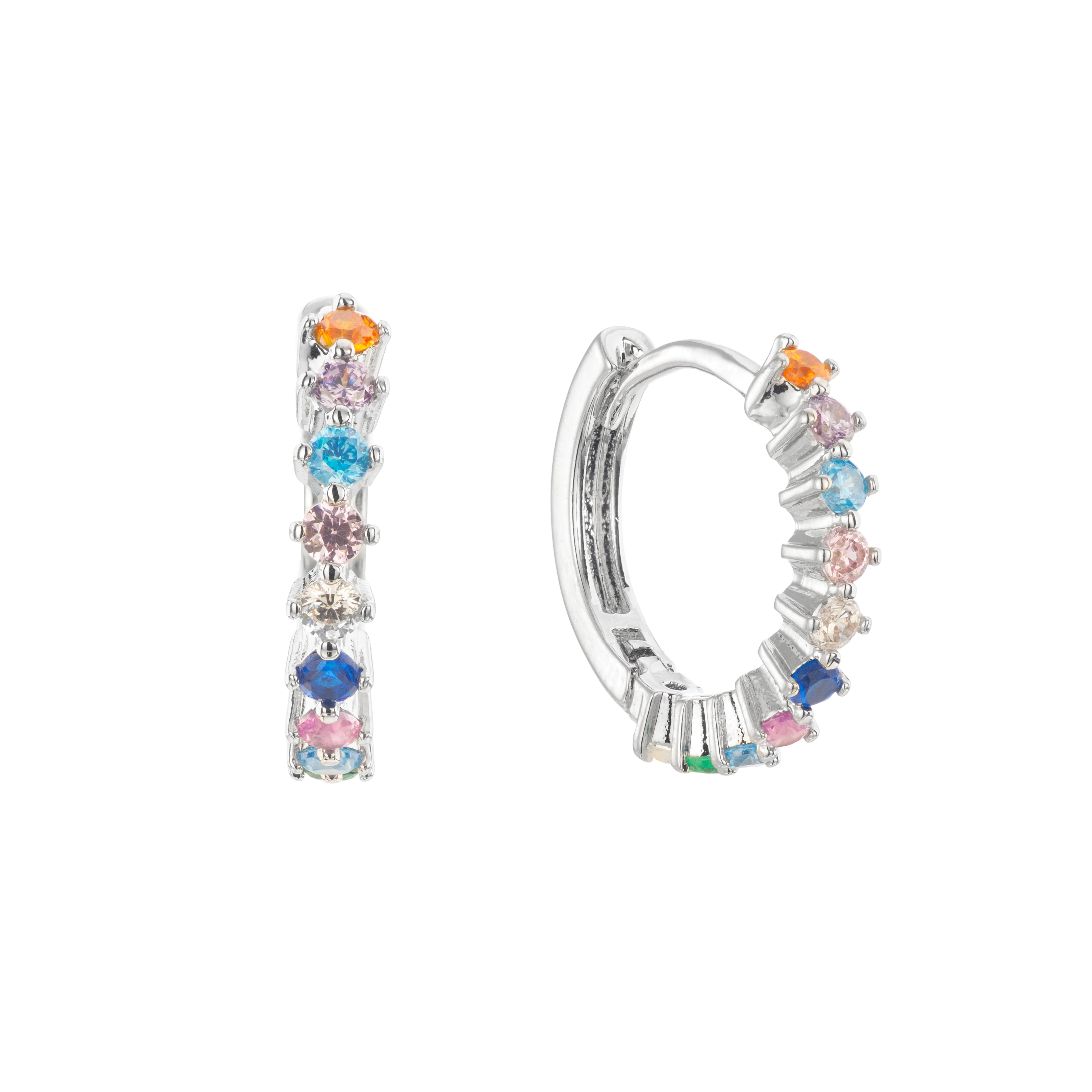 Mimi Huggie Earrings - Image 10