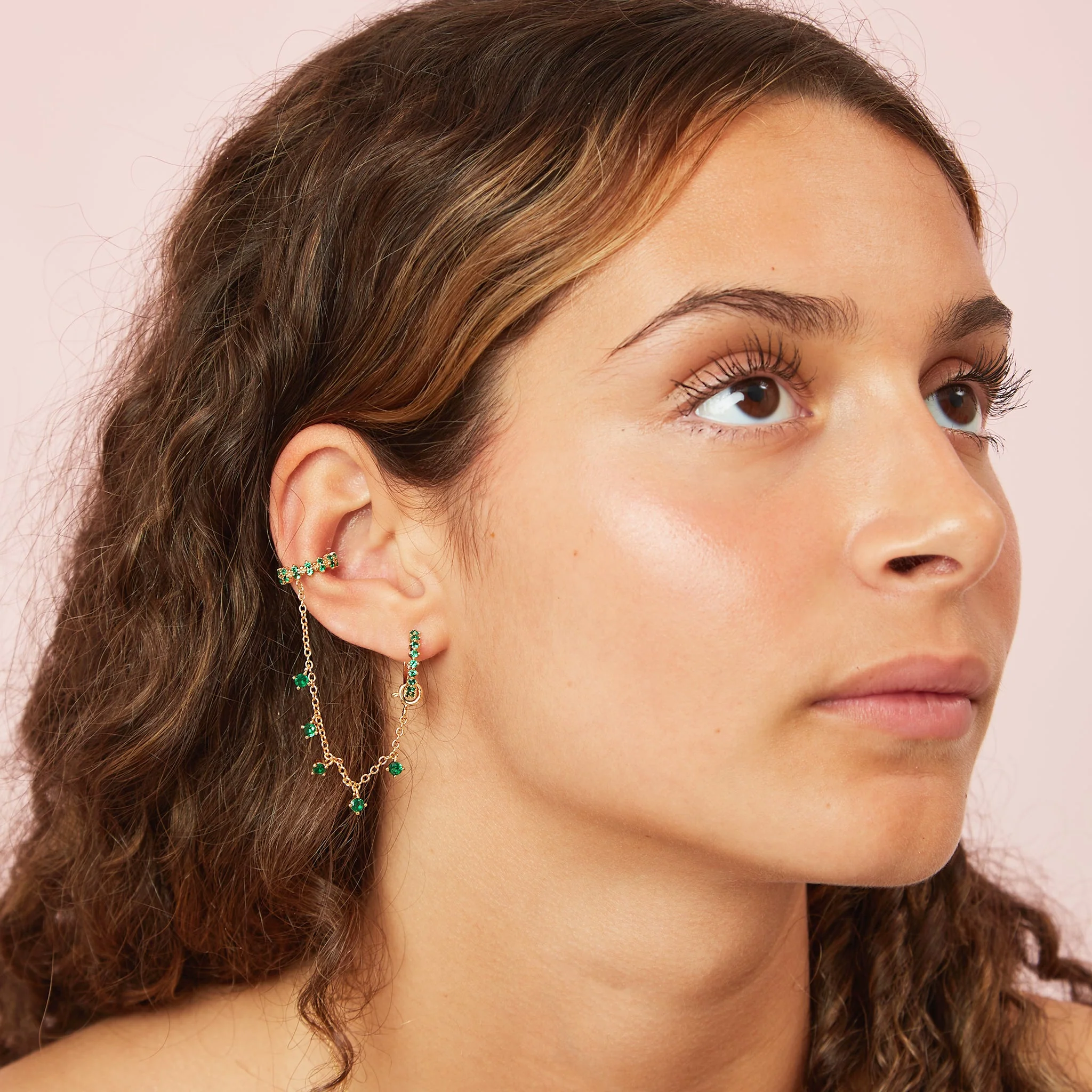 Mimi Huggie Earrings - Image 12