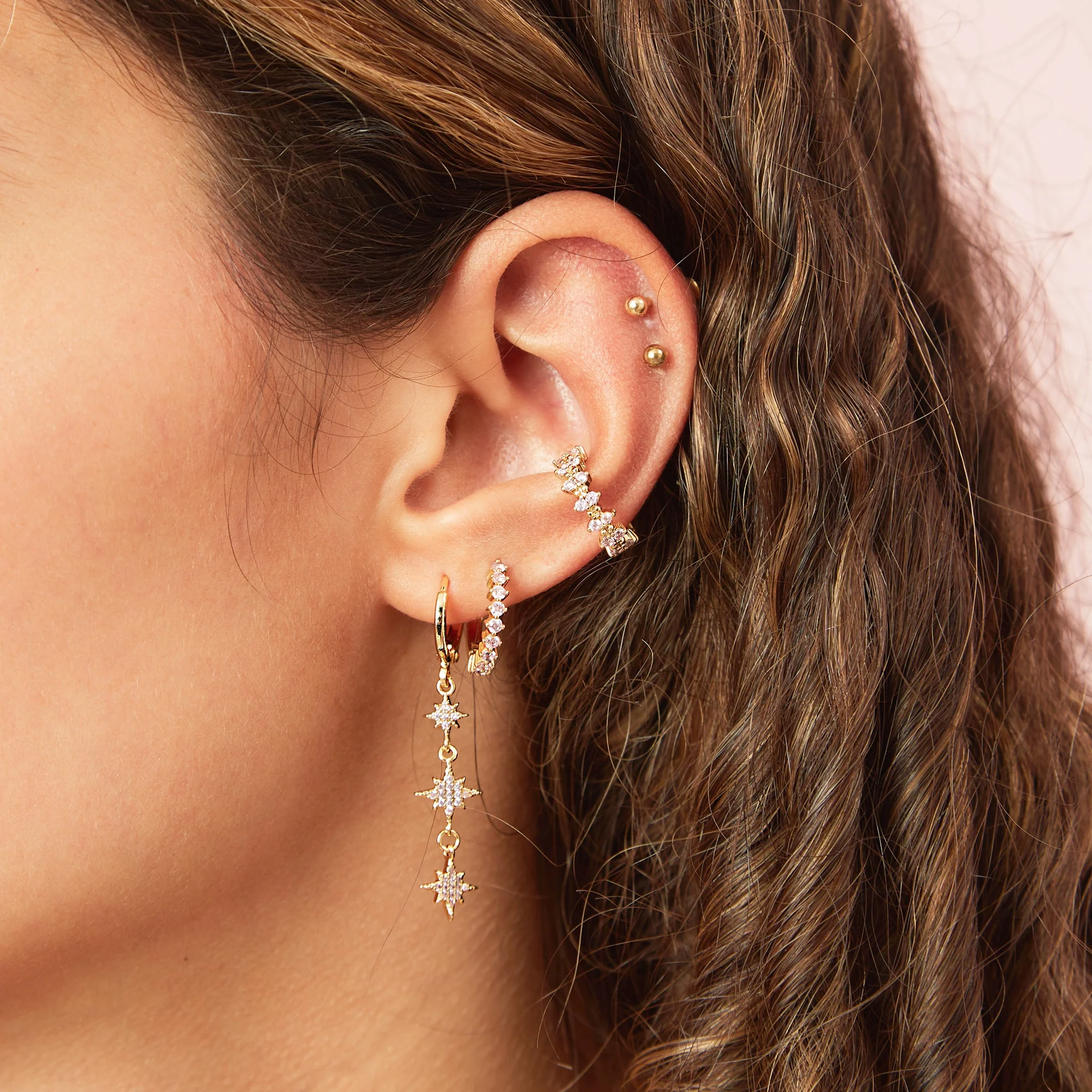 Mimi Huggie Earrings - Image 20