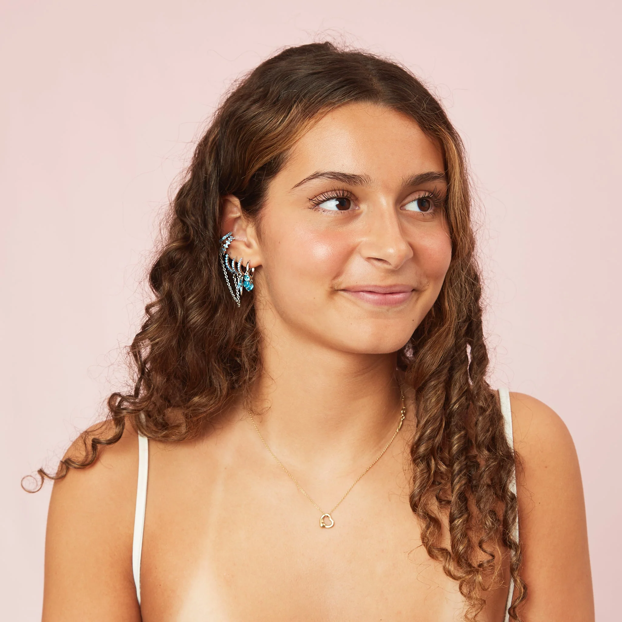 Mimi Huggie Earrings - Image 24