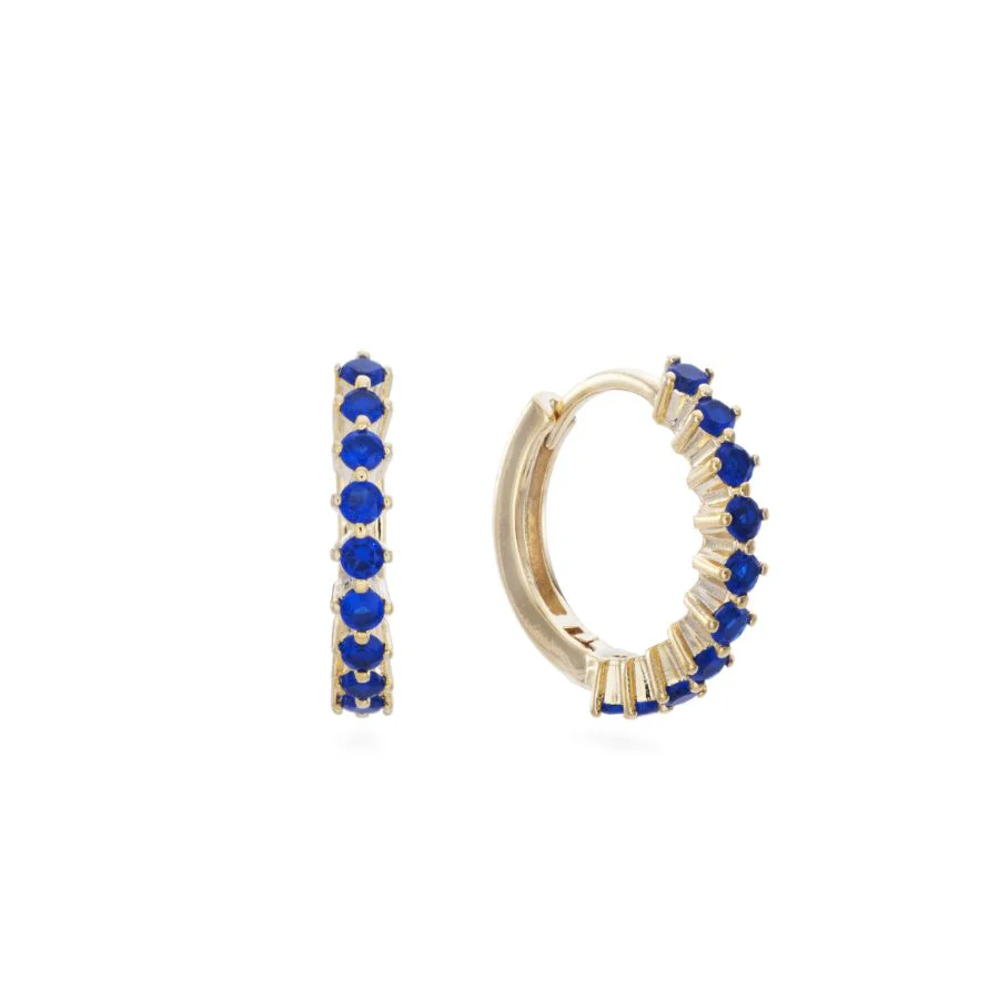 Mimi Huggie Earrings - Image 3