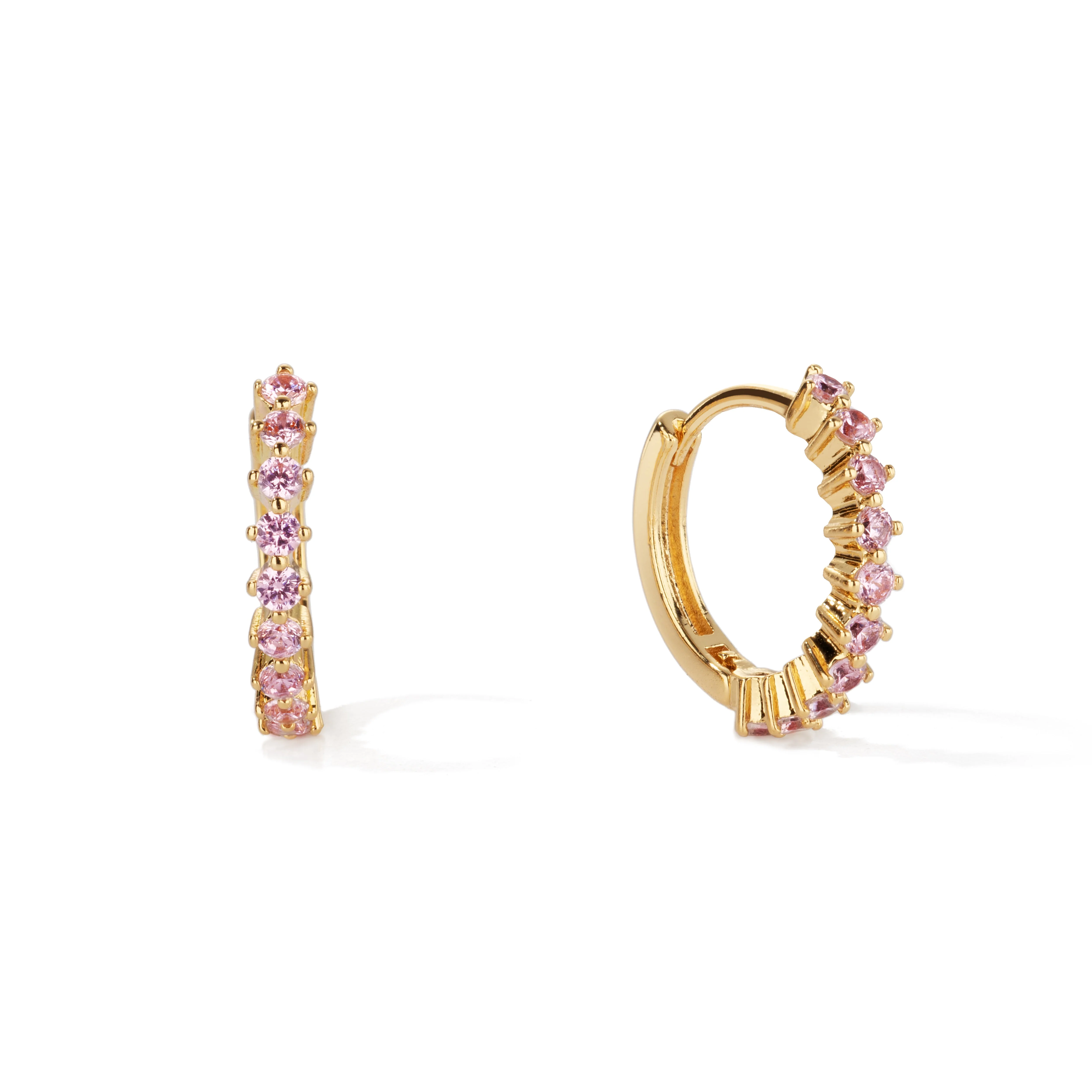 Mimi Huggie Earrings - Image 6