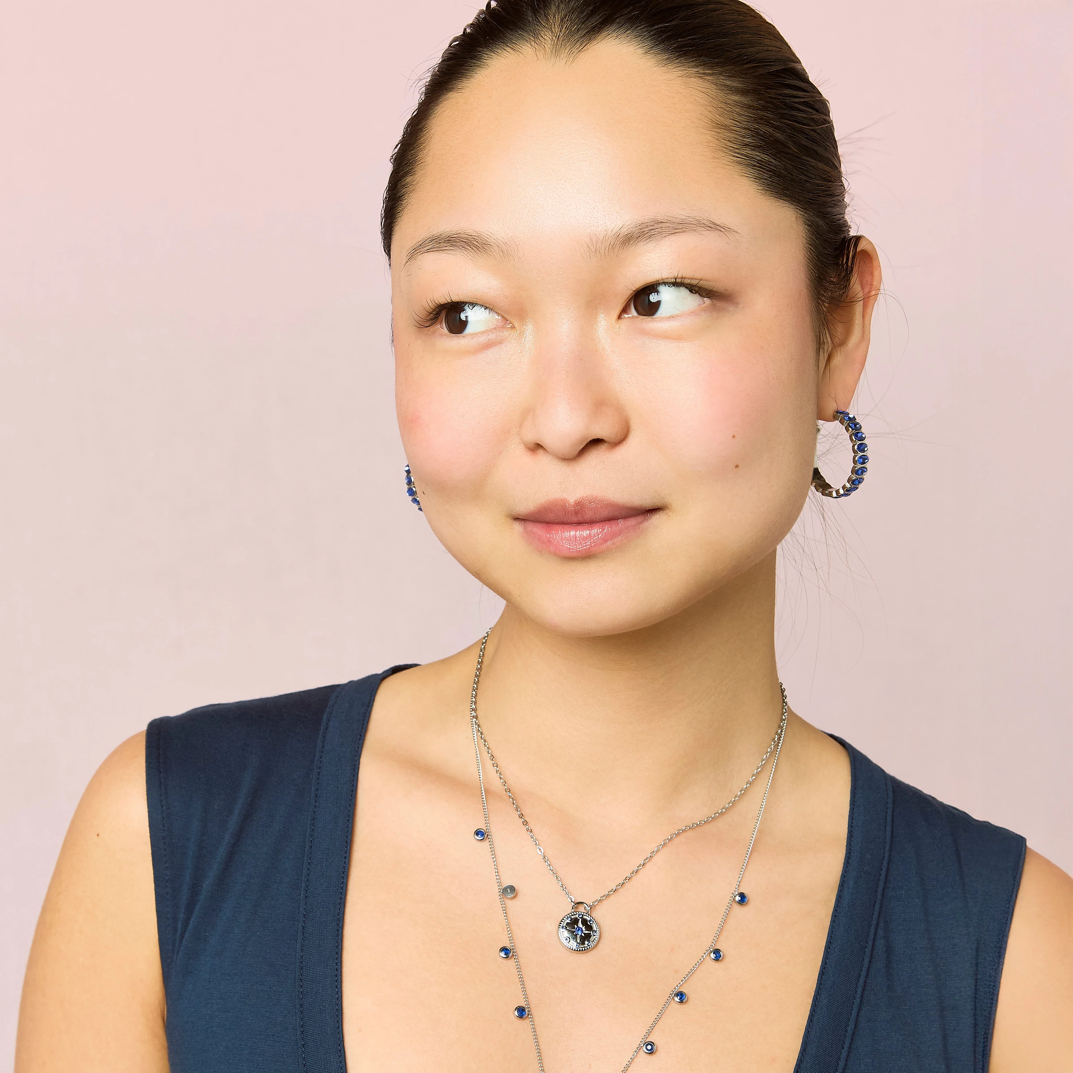Sasha Compass Necklace - Image 25