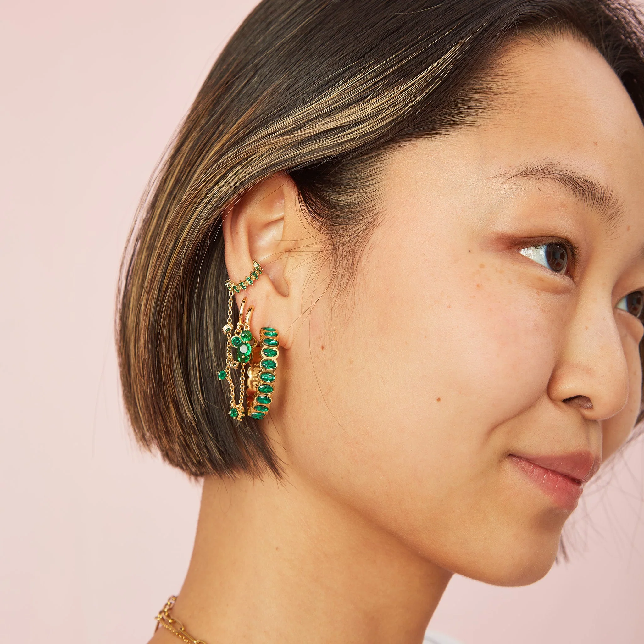 Sophie Chunky Earrings - Image 12